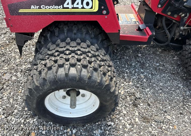 image for item DZ4020 2012 Steiner 440 lawn mower