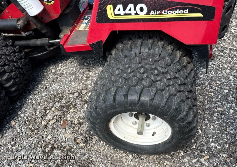 image for item DZ4020 2012 Steiner 440 lawn mower