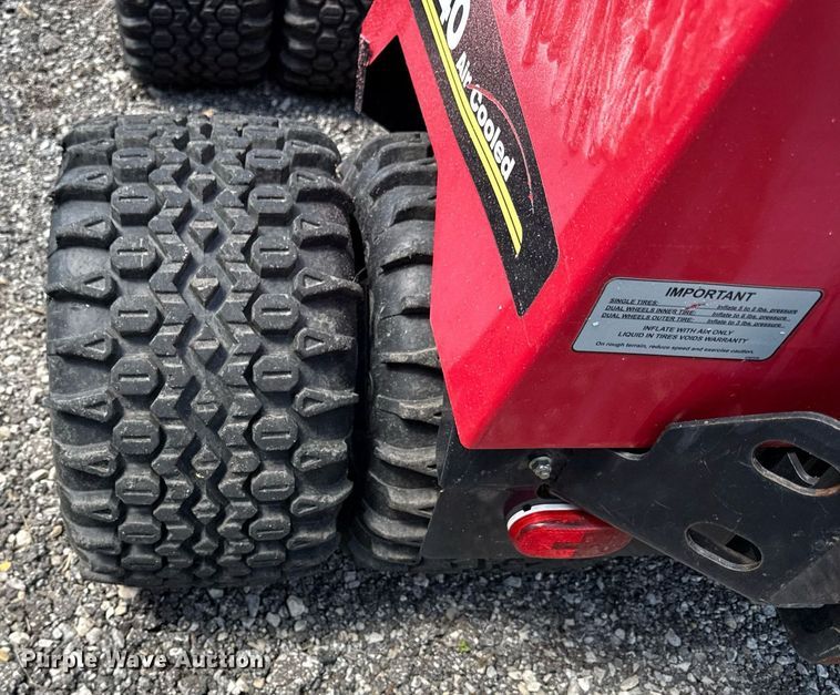 image for item DZ4020 2012 Steiner 440 lawn mower