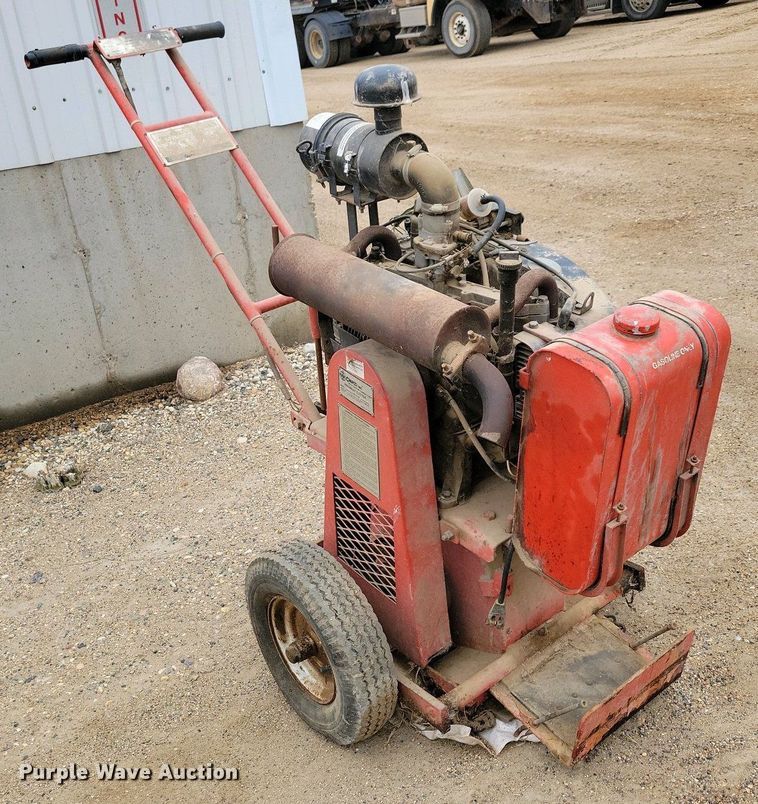 image for item EA2422 1991 Crafco 200 crack router