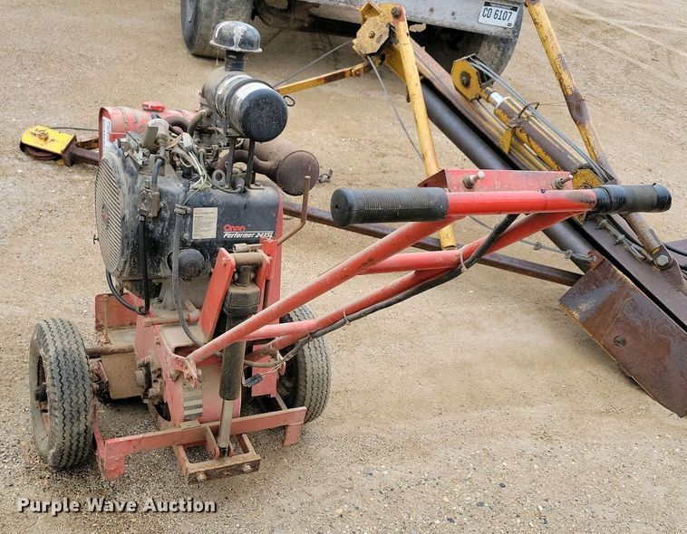 image for item EA2422 1991 Crafco 200 crack router