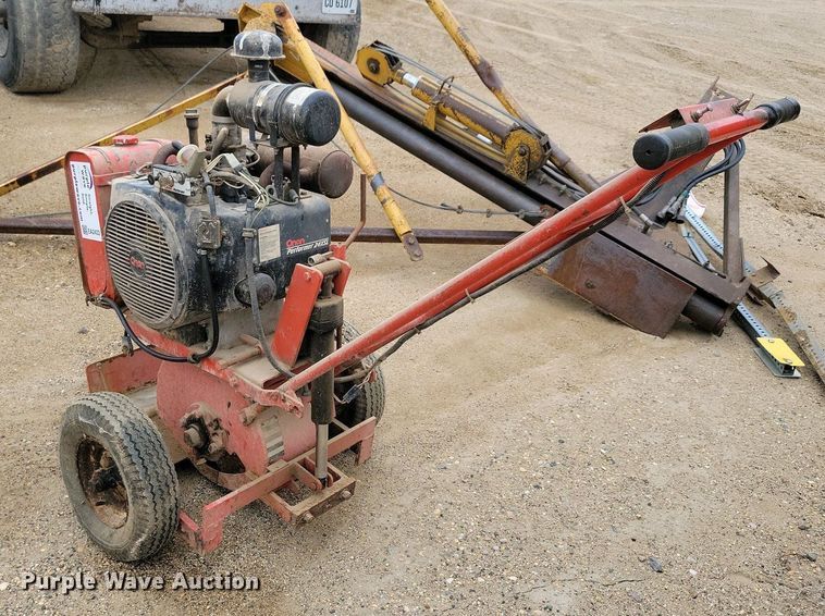 image for item EA2422 1991 Crafco 200 crack router