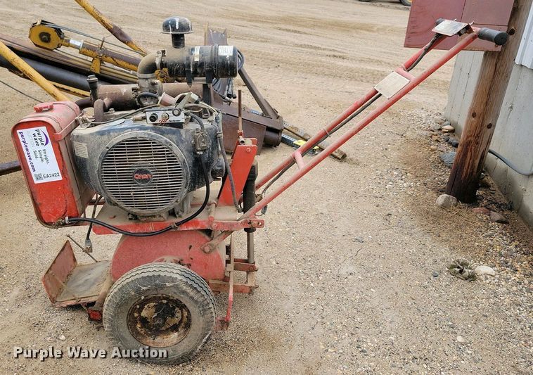 image for item EA2422 1991 Crafco 200 crack router