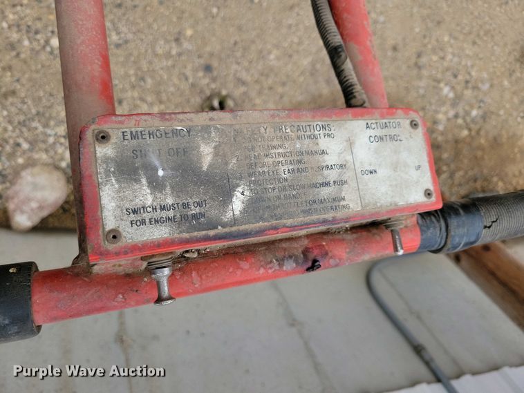 image for item EA2422 1991 Crafco 200 crack router