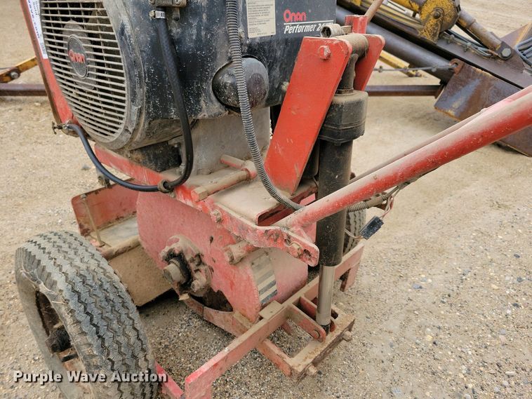 image for item EA2422 1991 Crafco 200 crack router