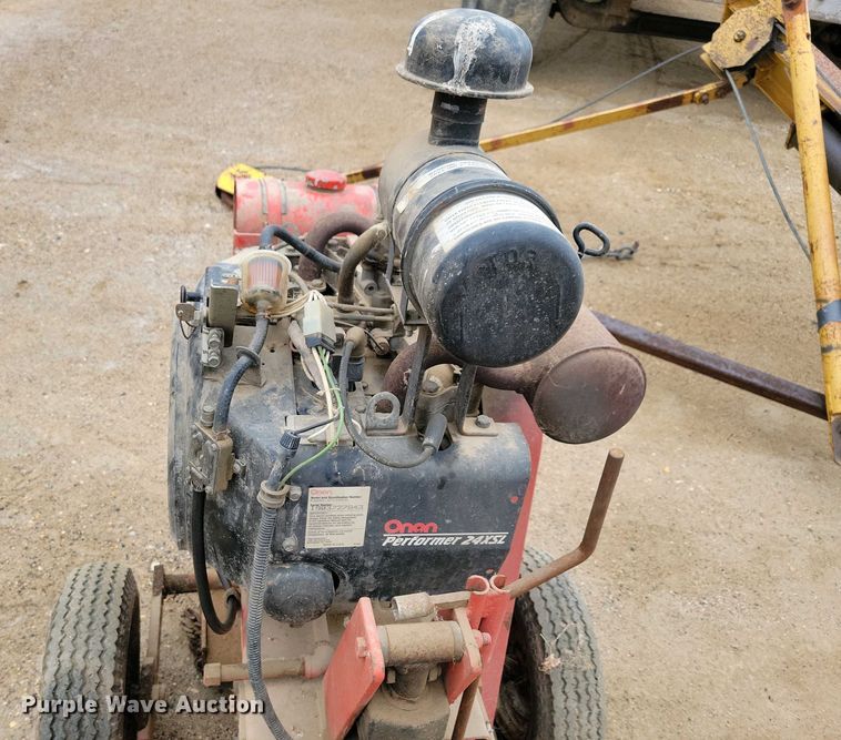 image for item EA2422 1991 Crafco 200 crack router