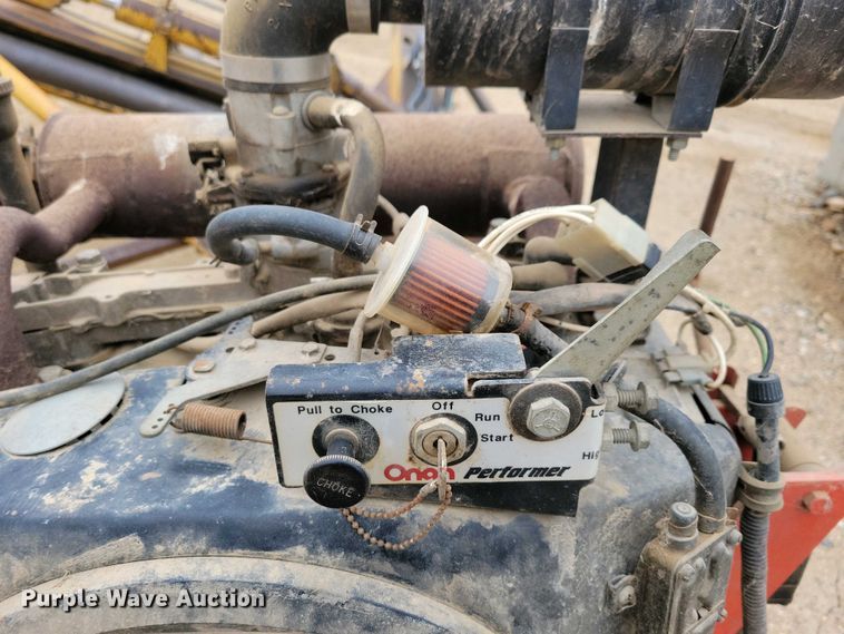 image for item EA2422 1991 Crafco 200 crack router