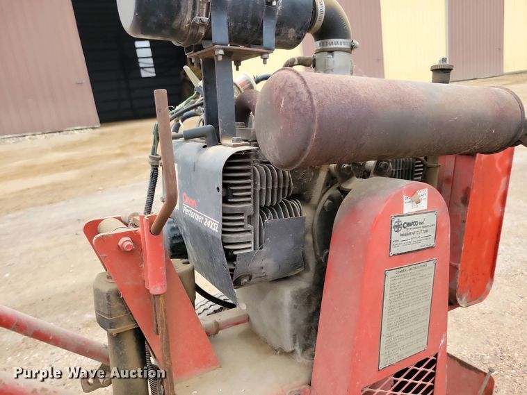 image for item EA2422 1991 Crafco 200 crack router