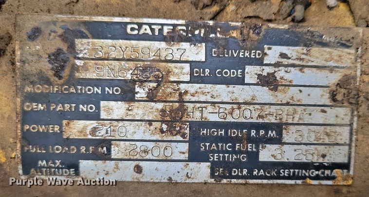 image for item EA2423 1981 Ford LNT8000 oil distributor truck