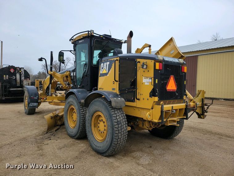 image for item EA2424 2011 Caterpillar 140M motor grader