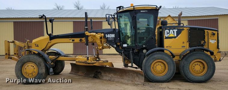 image for item EA2424 2011 Caterpillar 140M motor grader