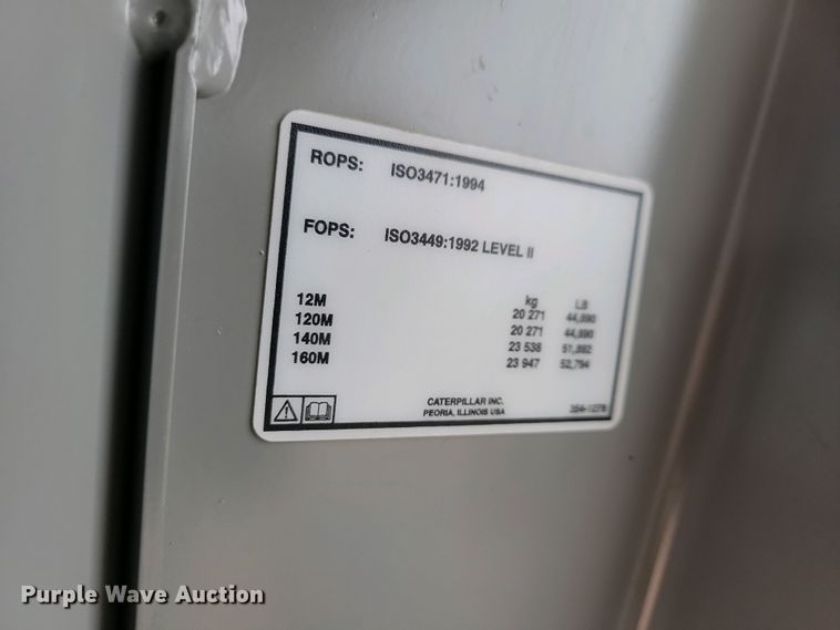 image for item EA2424 2011 Caterpillar 140M motor grader