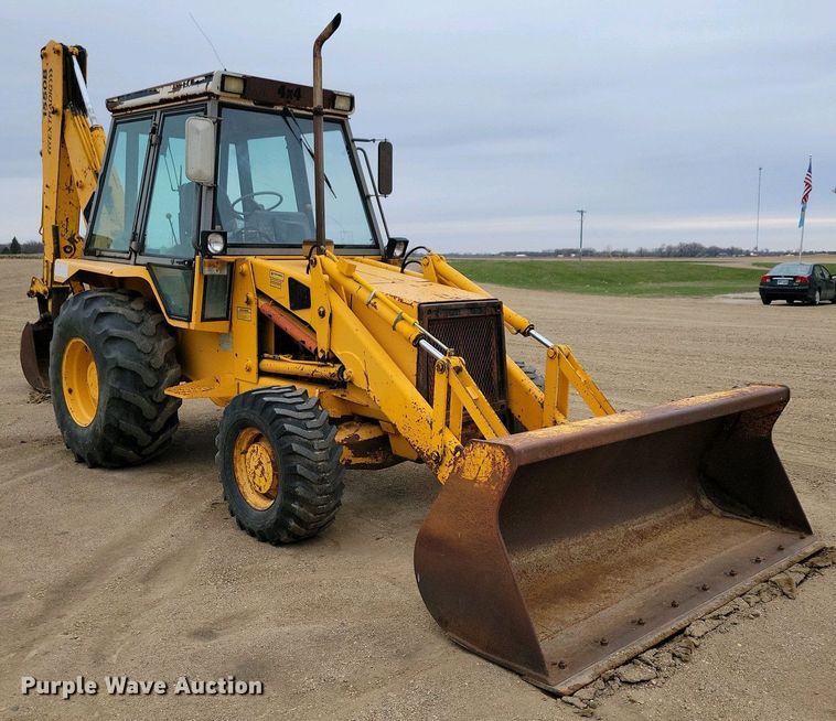 image for item EA2425 1990 JCB 1550 B backhoe