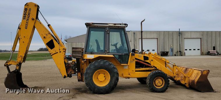 image for item EA2425 1990 JCB 1550 B backhoe