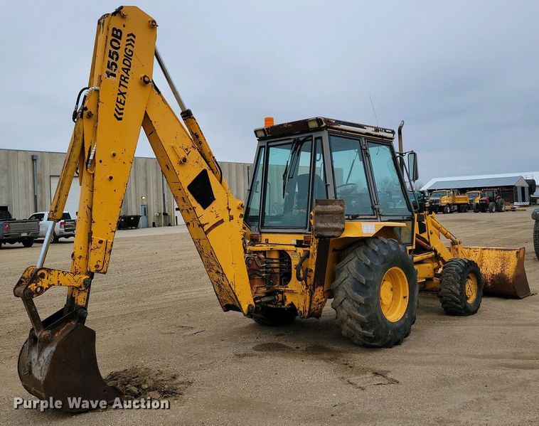 image for item EA2425 1990 JCB 1550 B backhoe