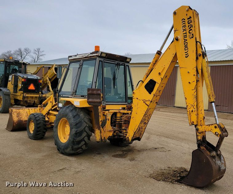 image for item EA2425 1990 JCB 1550 B backhoe