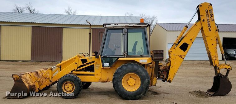 image for item EA2425 1990 JCB 1550 B backhoe