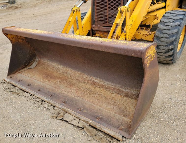 image for item EA2425 1990 JCB 1550 B backhoe