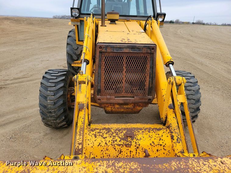 image for item EA2425 1990 JCB 1550 B backhoe