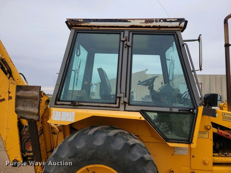 image for item EA2425 1990 JCB 1550 B backhoe