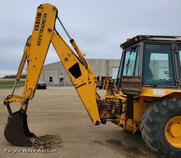 image for item EA2425 1990 JCB 1550 B backhoe