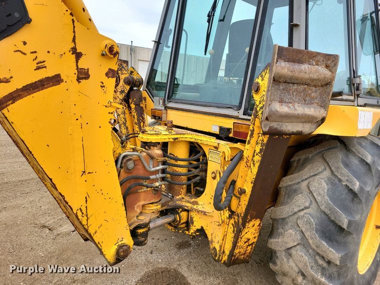 image for item EA2425 1990 JCB 1550 B backhoe