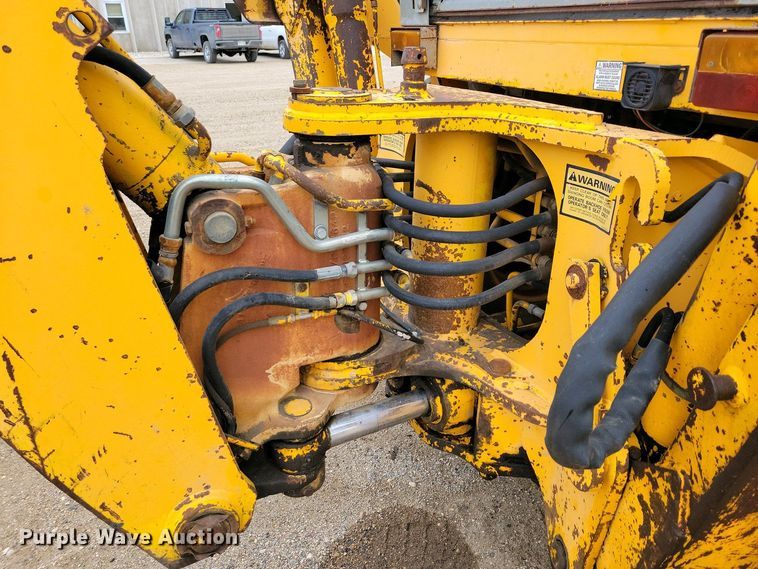 image for item EA2425 1990 JCB 1550 B backhoe