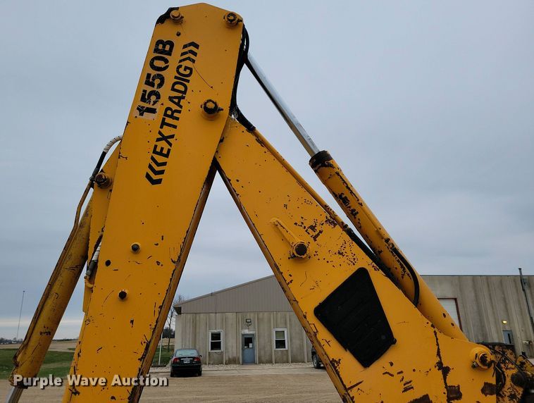 image for item EA2425 1990 JCB 1550 B backhoe