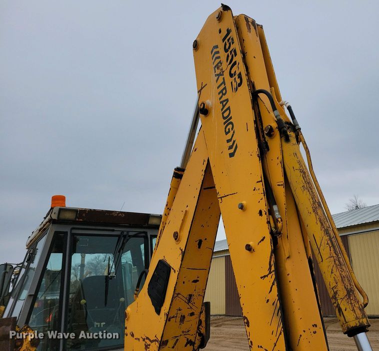 image for item EA2425 1990 JCB 1550 B backhoe