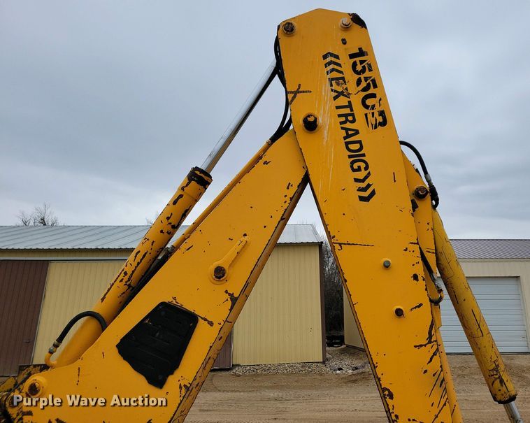 image for item EA2425 1990 JCB 1550 B backhoe