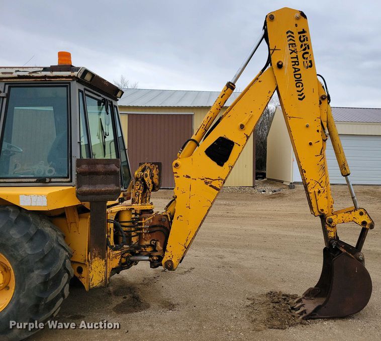image for item EA2425 1990 JCB 1550 B backhoe