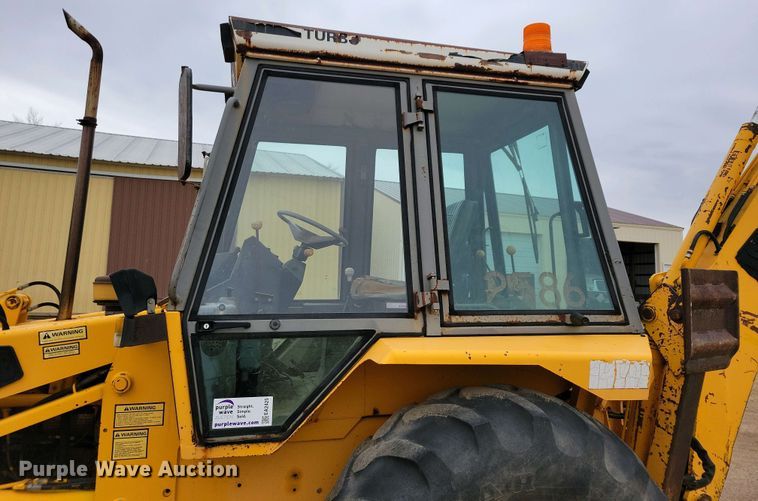 image for item EA2425 1990 JCB 1550 B backhoe