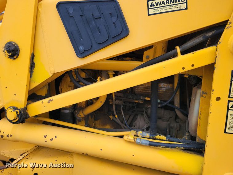 image for item EA2425 1990 JCB 1550 B backhoe