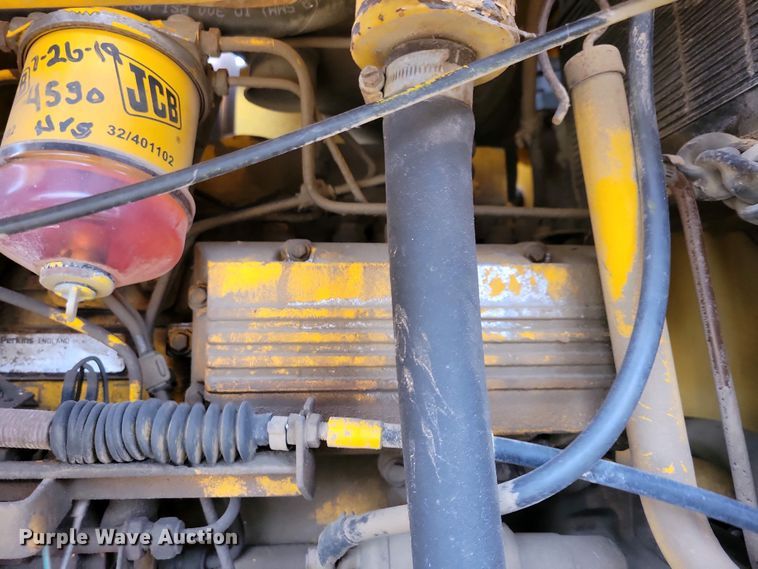 image for item EA2425 1990 JCB 1550 B backhoe