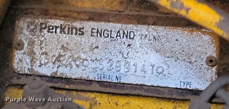 image for item EA2425 1990 JCB 1550 B backhoe