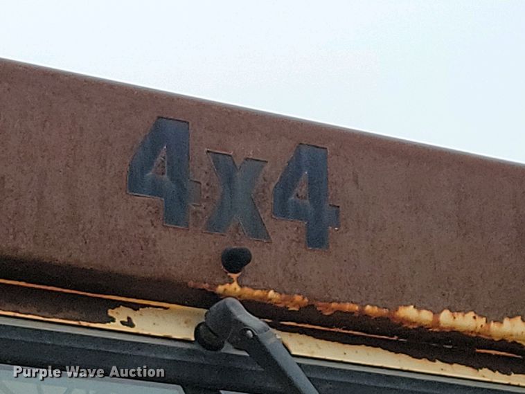 image for item EA2425 1990 JCB 1550 B backhoe