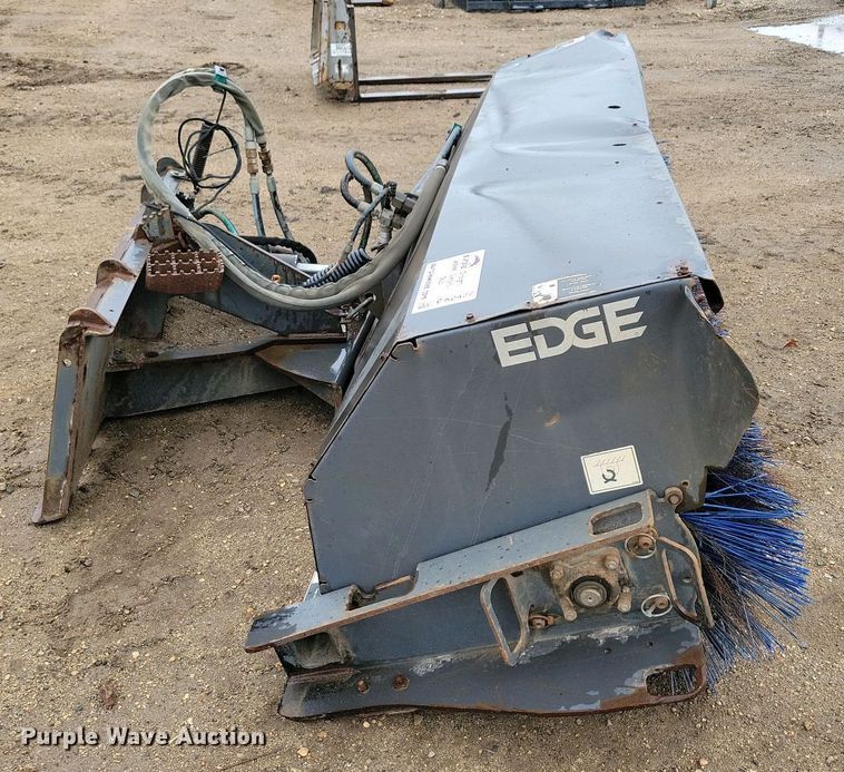 image for item EA2427 Edge 503608 skid steer broom