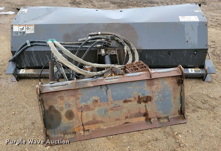 image for item EA2427 Edge 503608 skid steer broom