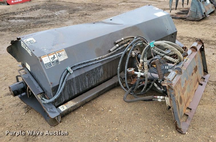 image for item EA2427 Edge 503608 skid steer broom