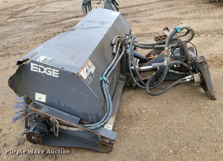 image for item EA2427 Edge 503608 skid steer broom