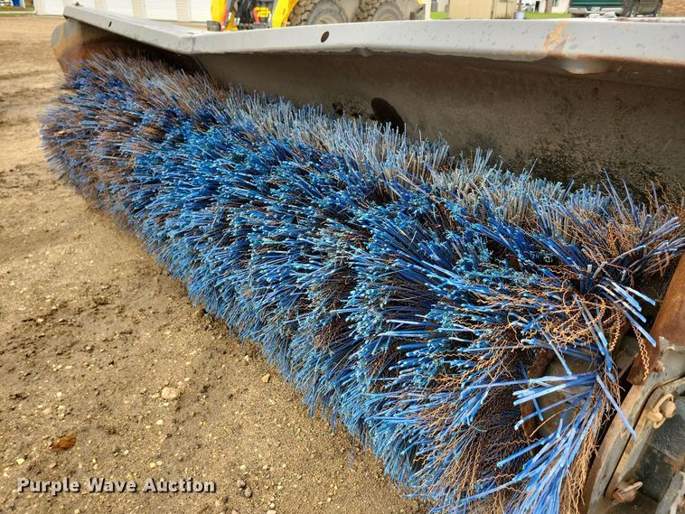 image for item EA2427 Edge 503608 skid steer broom