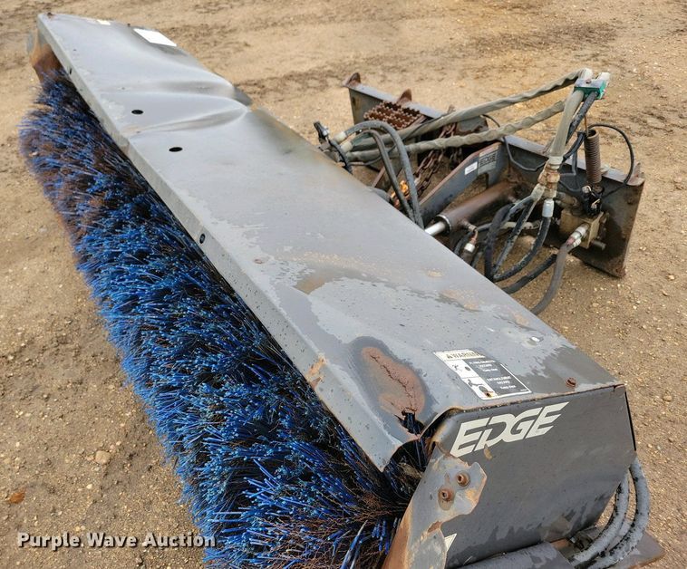 image for item EA2427 Edge 503608 skid steer broom