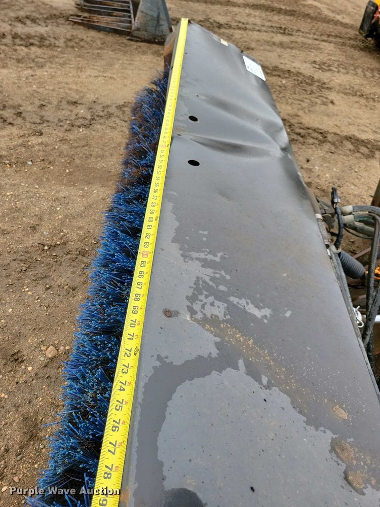 image for item EA2427 Edge 503608 skid steer broom