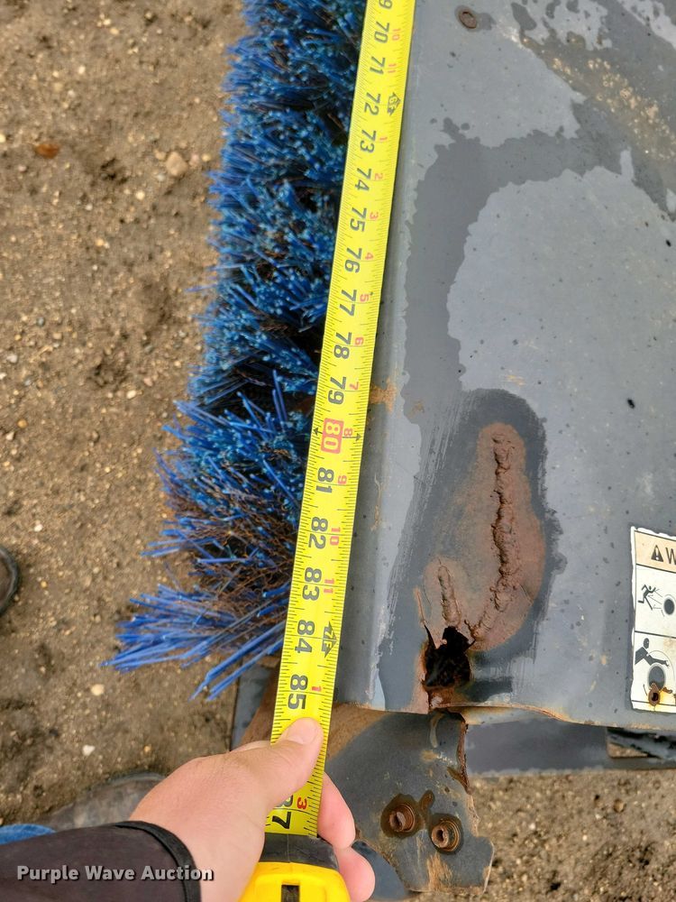 image for item EA2427 Edge 503608 skid steer broom