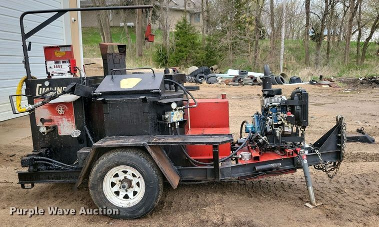 image for item EA2433 1996 Cimline 105D M/A melter applicator