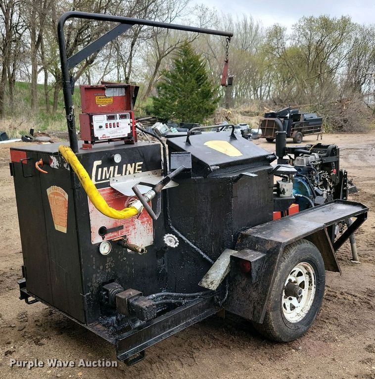 image for item EA2433 1996 Cimline 105D M/A melter applicator