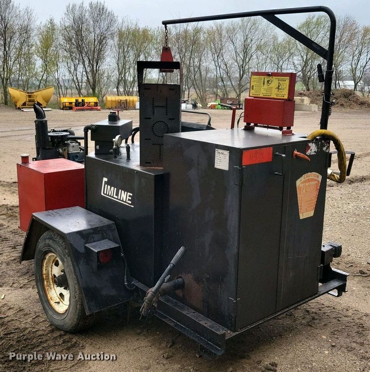 image for item EA2433 1996 Cimline 105D M/A melter applicator