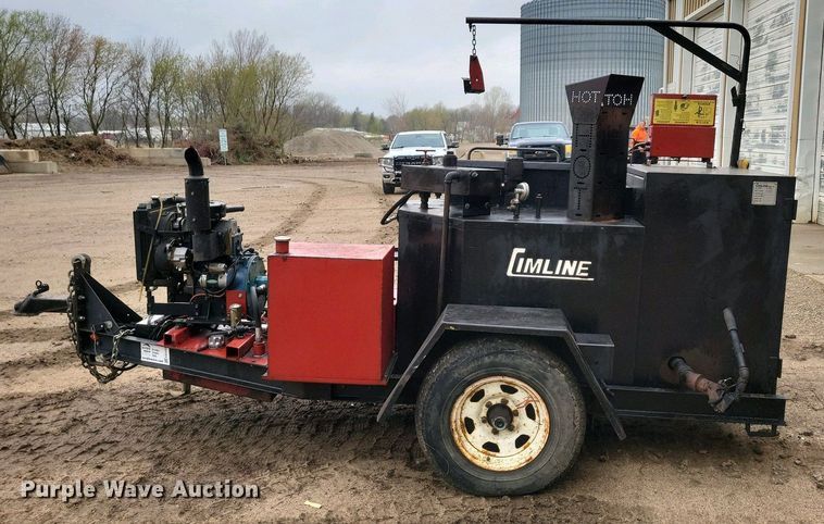 image for item EA2433 1996 Cimline 105D M/A melter applicator