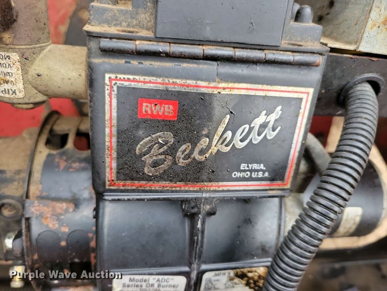 image for item EA2433 1996 Cimline 105D M/A melter applicator