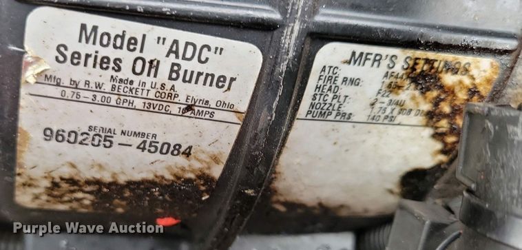 image for item EA2433 1996 Cimline 105D M/A melter applicator